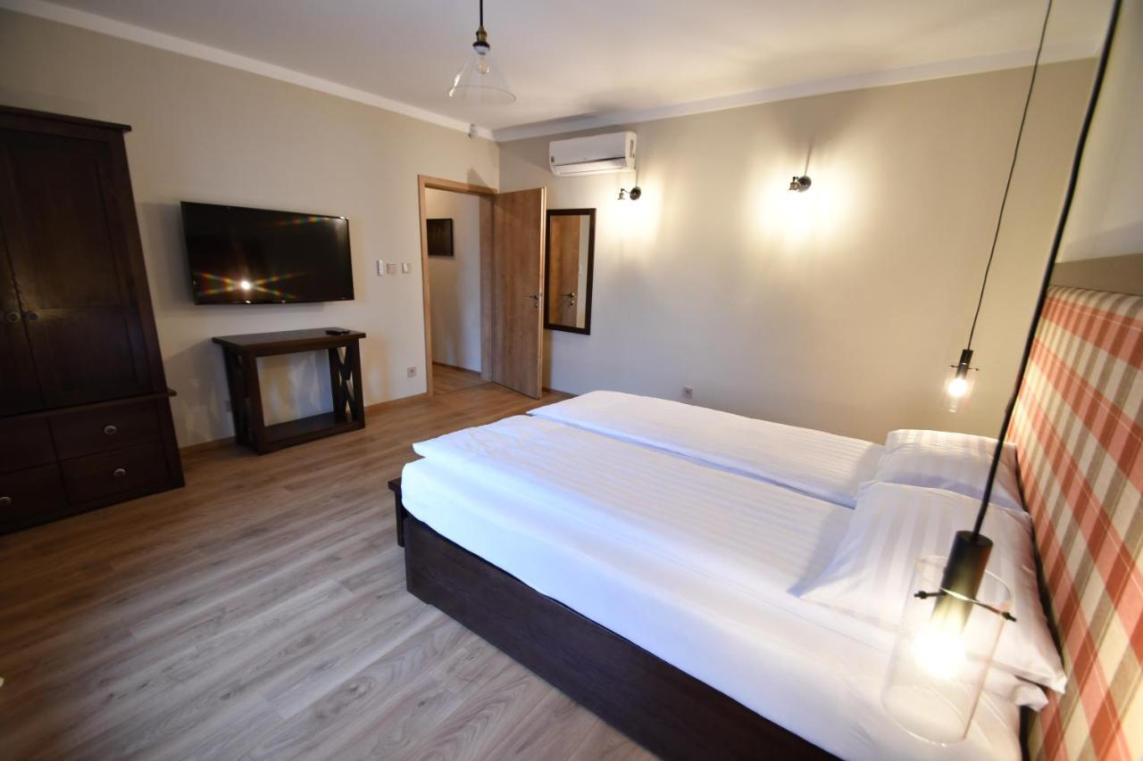 Tweed House Villa Boedapest Buitenkant foto